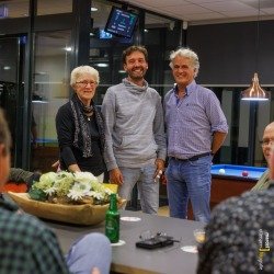 Moerdijkers Nel van Meel, Martin Vos en Jan Eestermans