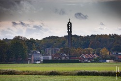 Skyline Moerdijk-dorp
