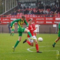 Amateurvoetbal: Madese Boys - Rijen