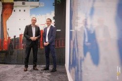 Interview Paul DIrx van haven Moerdijk en Caesar Luikenaar van r