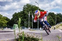 Landelijke wielerwedstrijden op Roosendaalse pumptrack