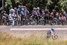 Landelijke wielerwedstrijden op Roosendaalse pumptrack