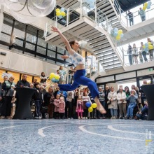 Opvang Oekrainers in Ad Academie Roosendaal officieel geopend
