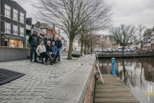 Inwoners nemen beheer haven Oudenbosch over