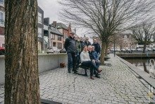 Inwoners nemen beheer haven Oudenbosch over