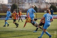 Amateurvoetbal: Dosko - Roosendaal