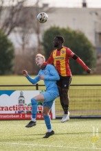 Amateurvoetbal: Dosko - Roosendaal