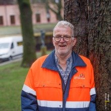Toon Verhoeven, na 47 jaar weg bij gemeente Etten-Leur