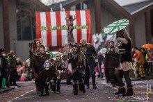 Carnavalsoptocht Kraaierijk (Rucphen)