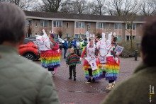 Carnavalsoptocht Heikneuterslaand (Sint Willebrord)