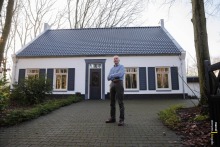 Stan Simons woont wellicht in het duurzaamste huis van Brabant