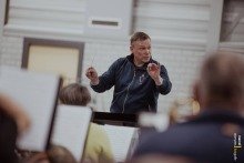 Dirigent Erik Rozendom