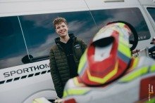 Jong Inspireert: kart-talent Sem van der Heijden