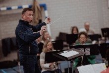 Dirigent Erik Rozendom