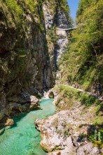 Hiking Around Tolmin Gorge, Slovenia