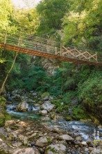 Hiking Around Tolmin Gorge, Slovenia