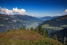 Panoramic View of Zillertal and Nearby Villages from Mayrhofen