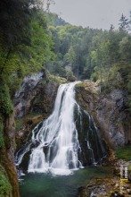 Long Exposure Photography of Golling Waterfall