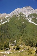 Summer Hike Through Schlick with Western Mountain Views