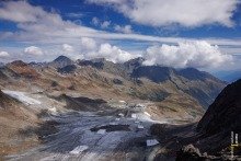 Summer Over the Stubai Glacier and Surrounding Peaks