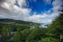 Queen's View Overlooking Loch Tummel