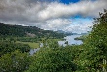Queen's View Overlooking Loch Tummel