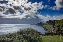 View from Kilt Rock Overlooking the Inner Seas, Scotland